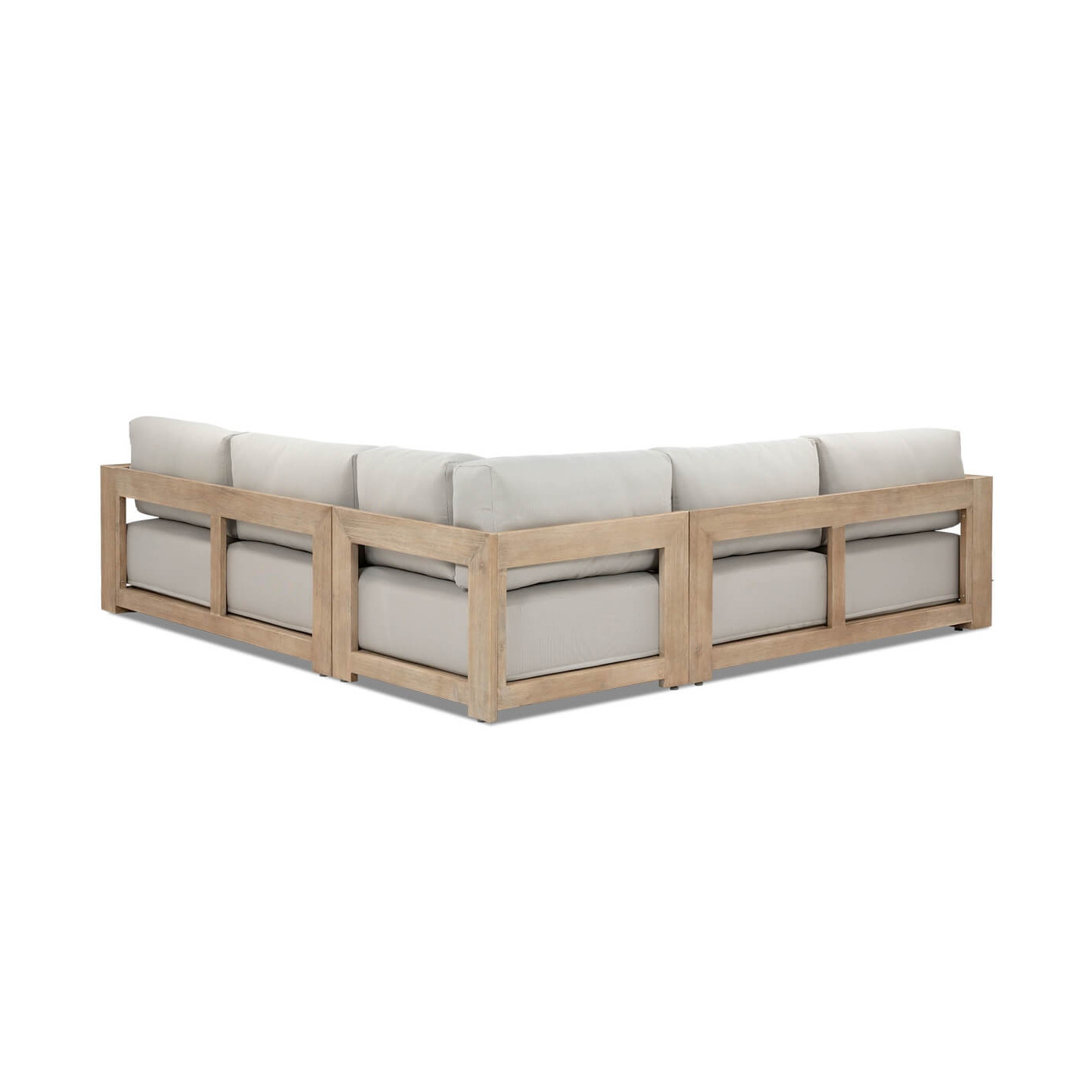 tył narożnika z drewna royal caffe