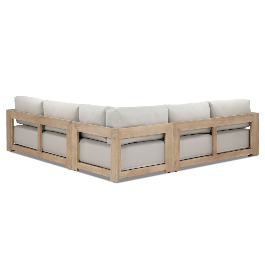 tył narożnika z drewna royal caffe