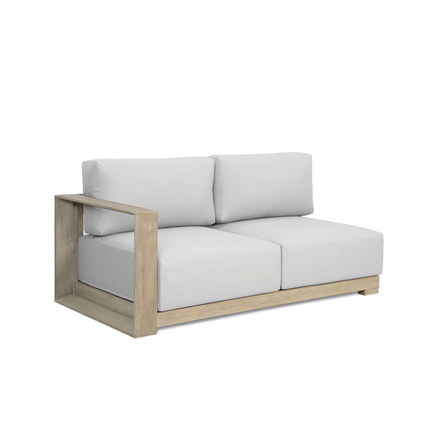 lewa dwuosobowa sofa z narożnika royal caffe