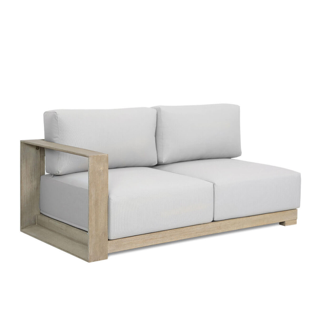 lewa dwuosobowa sofa z narożnika royal caffe