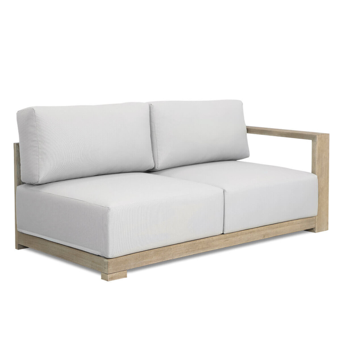 prawa dwuosobwa sofa z narożnika royal caffe