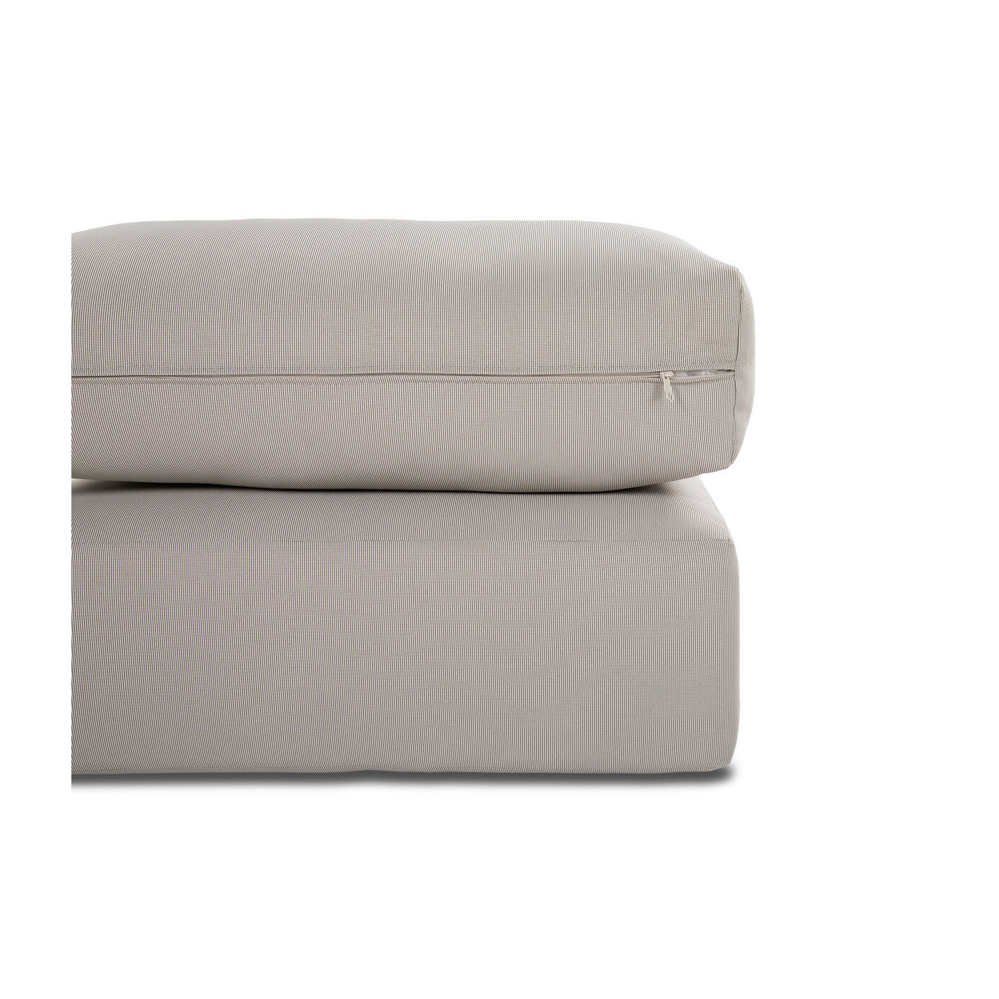 szare grube poduszki z zestawu na taras royal caffe