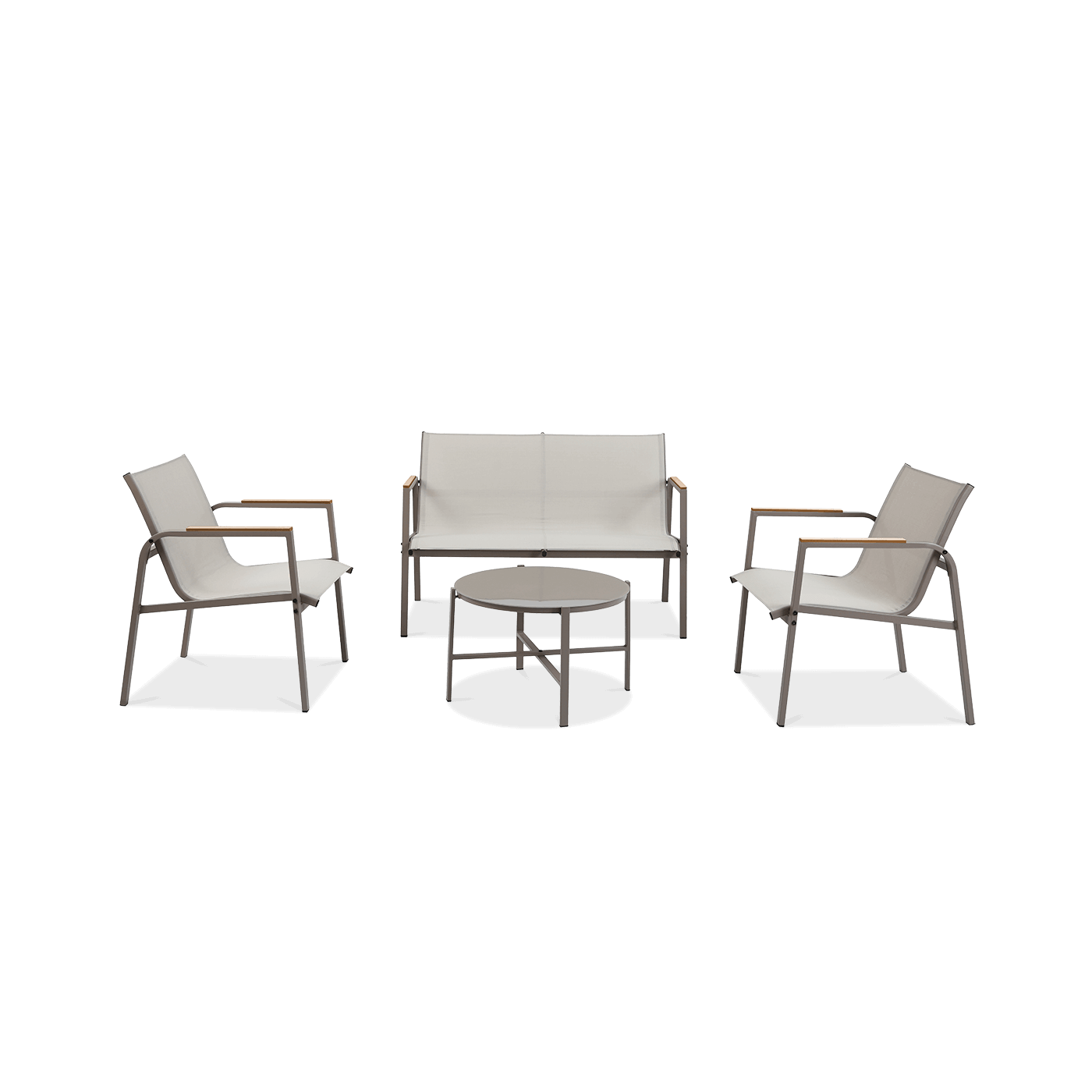 Zestaw mebli MANGO CAFFE Nature - Focus Garden