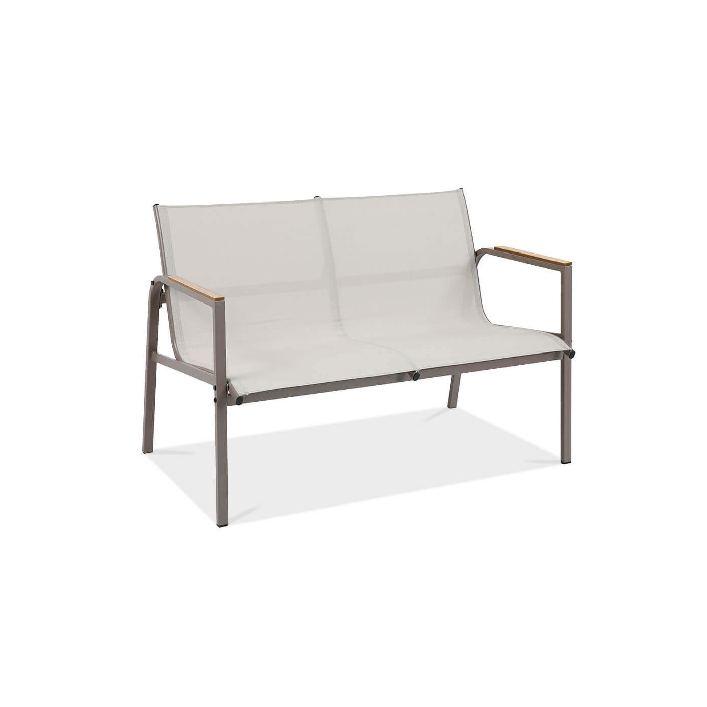 Sofa ogrodowa z zestawu MANGO CAFFE Nature