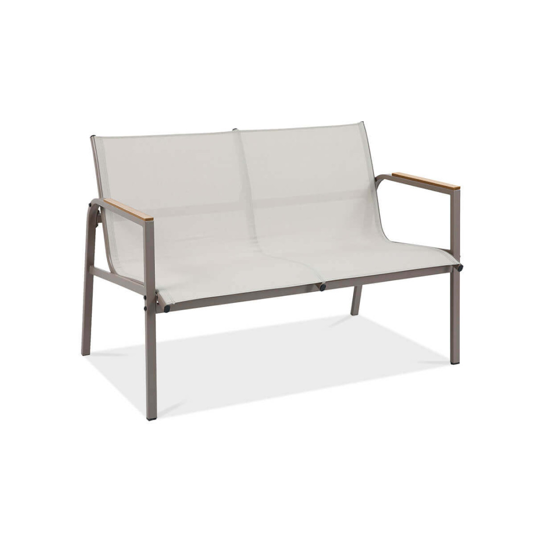 Sofa ogrodowa z zestawu MANGO CAFFE Nature