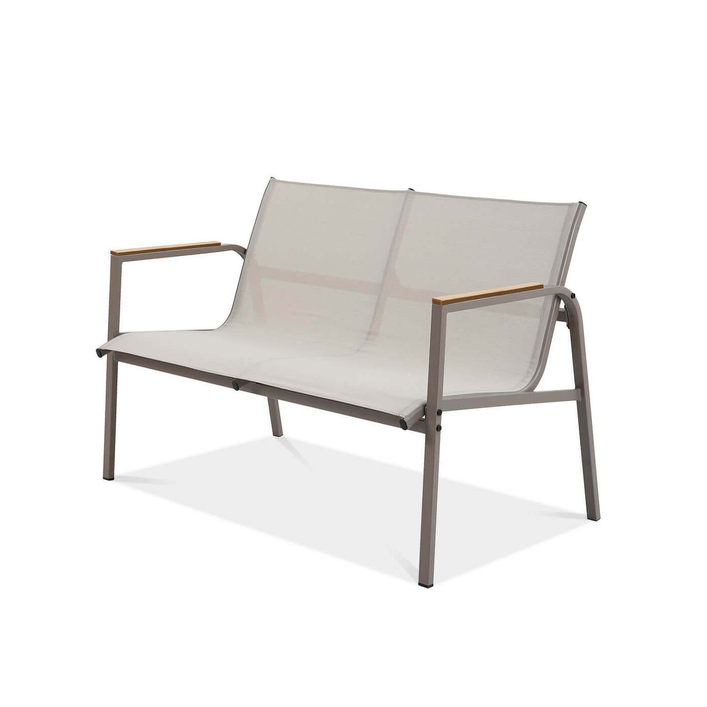 Przód sofy ogrodowej