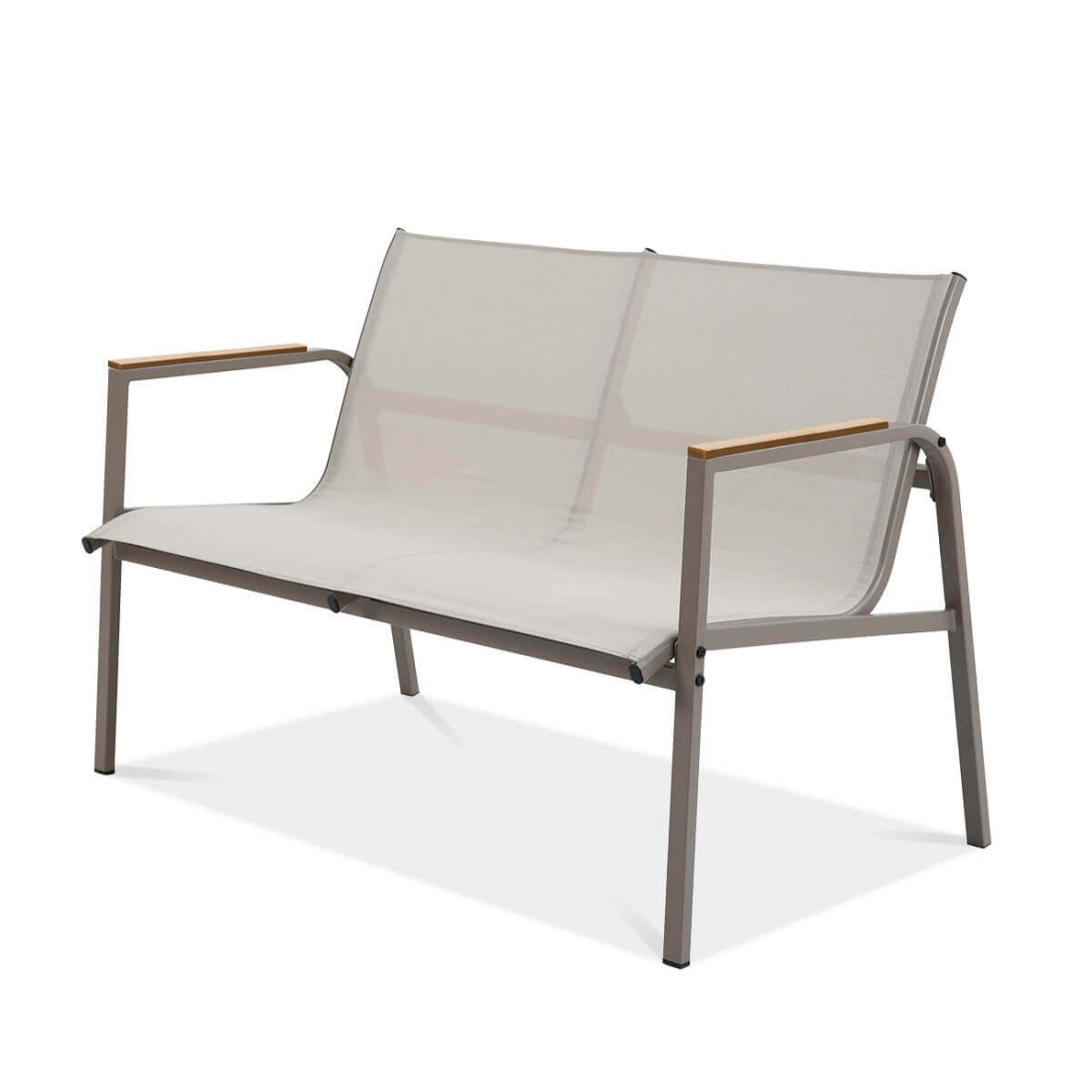 Przód sofy ogrodowej