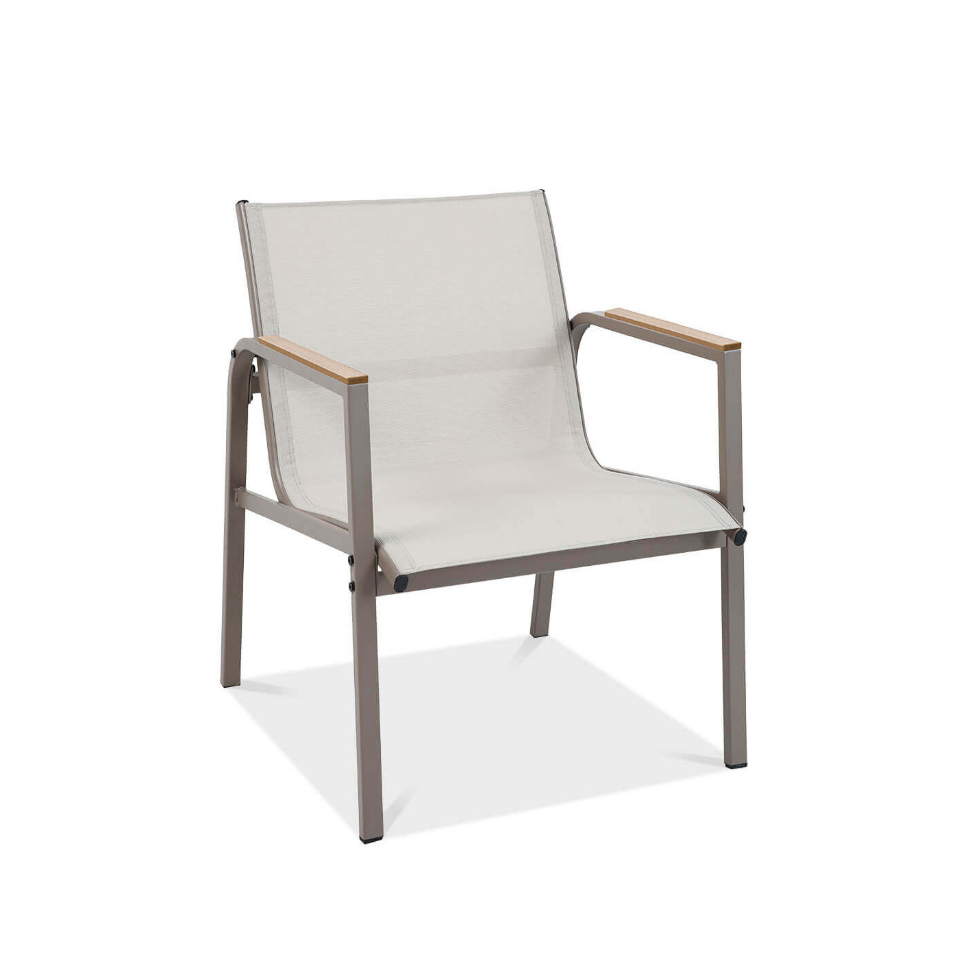 Przód krzesła ogrodowego