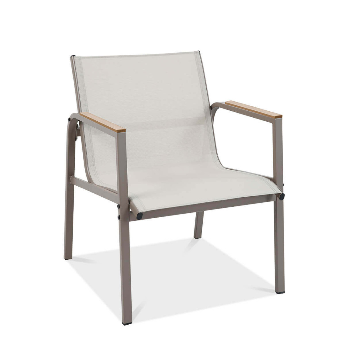 Przód krzesła ogrodowego