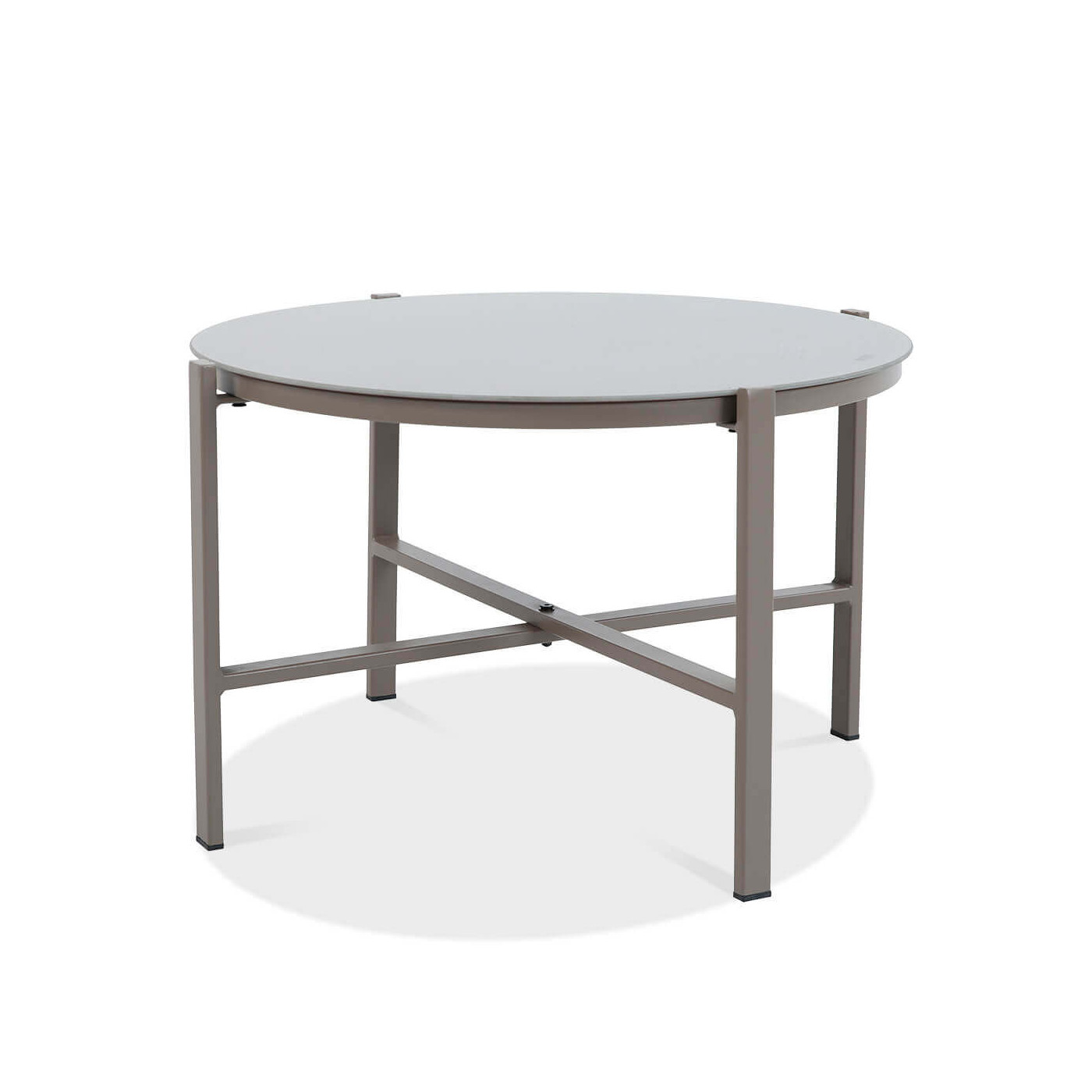 Stolik kawowy z zestawu MANGO CAFFE Nature od firmy Focus Garden