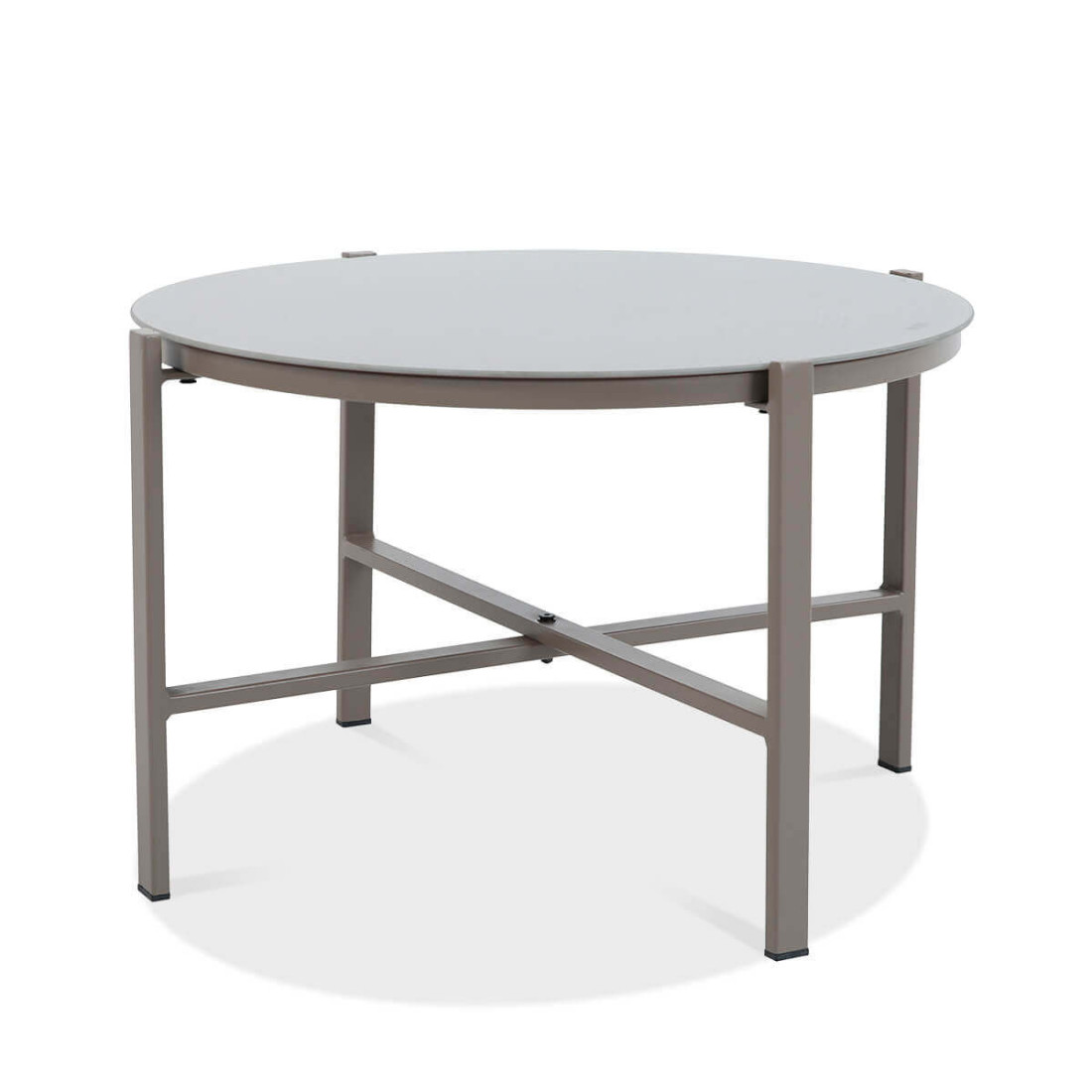 Stolik kawowy z zestawu MANGO CAFFE Nature od firmy Focus Garden