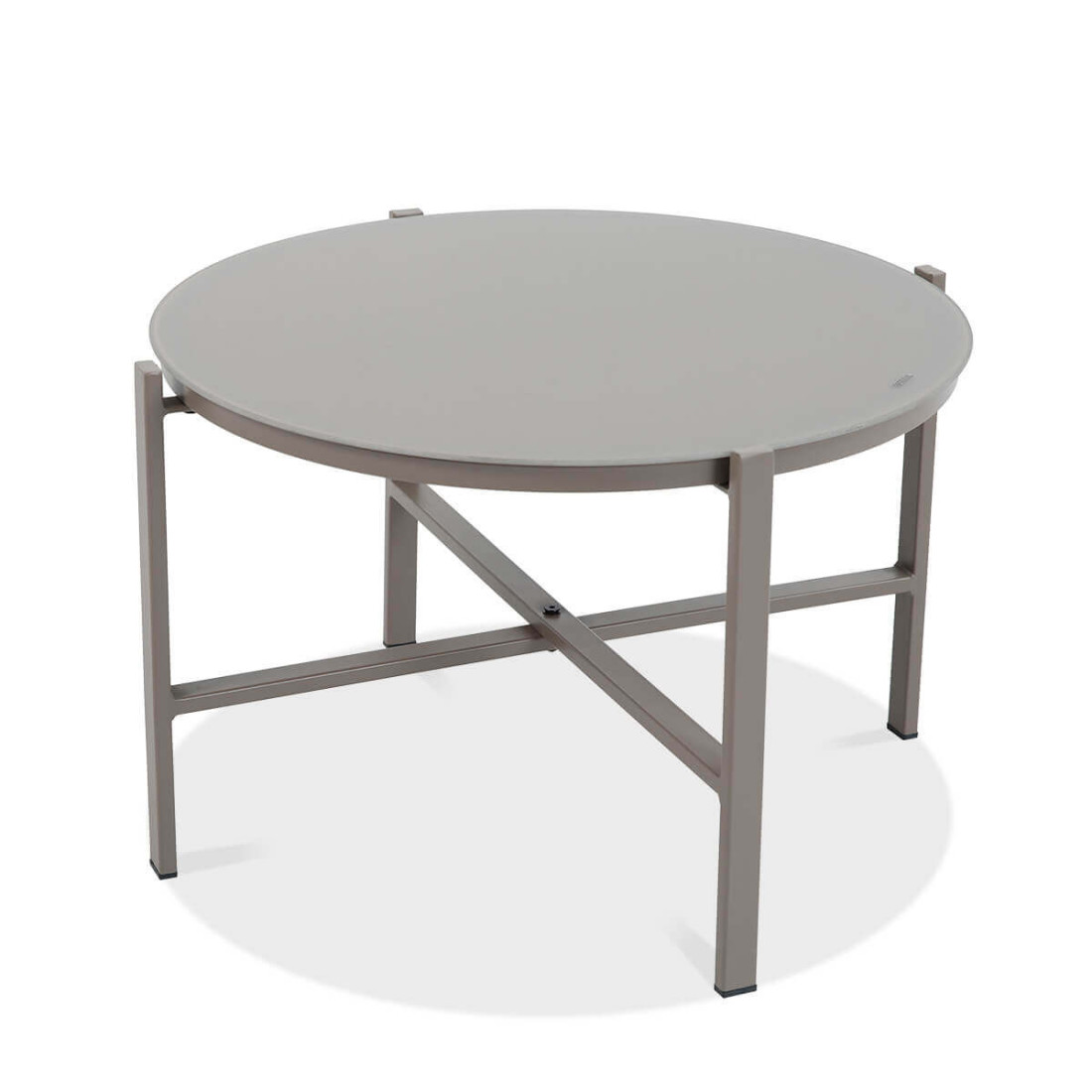 Zbliżenie z góry na stolik