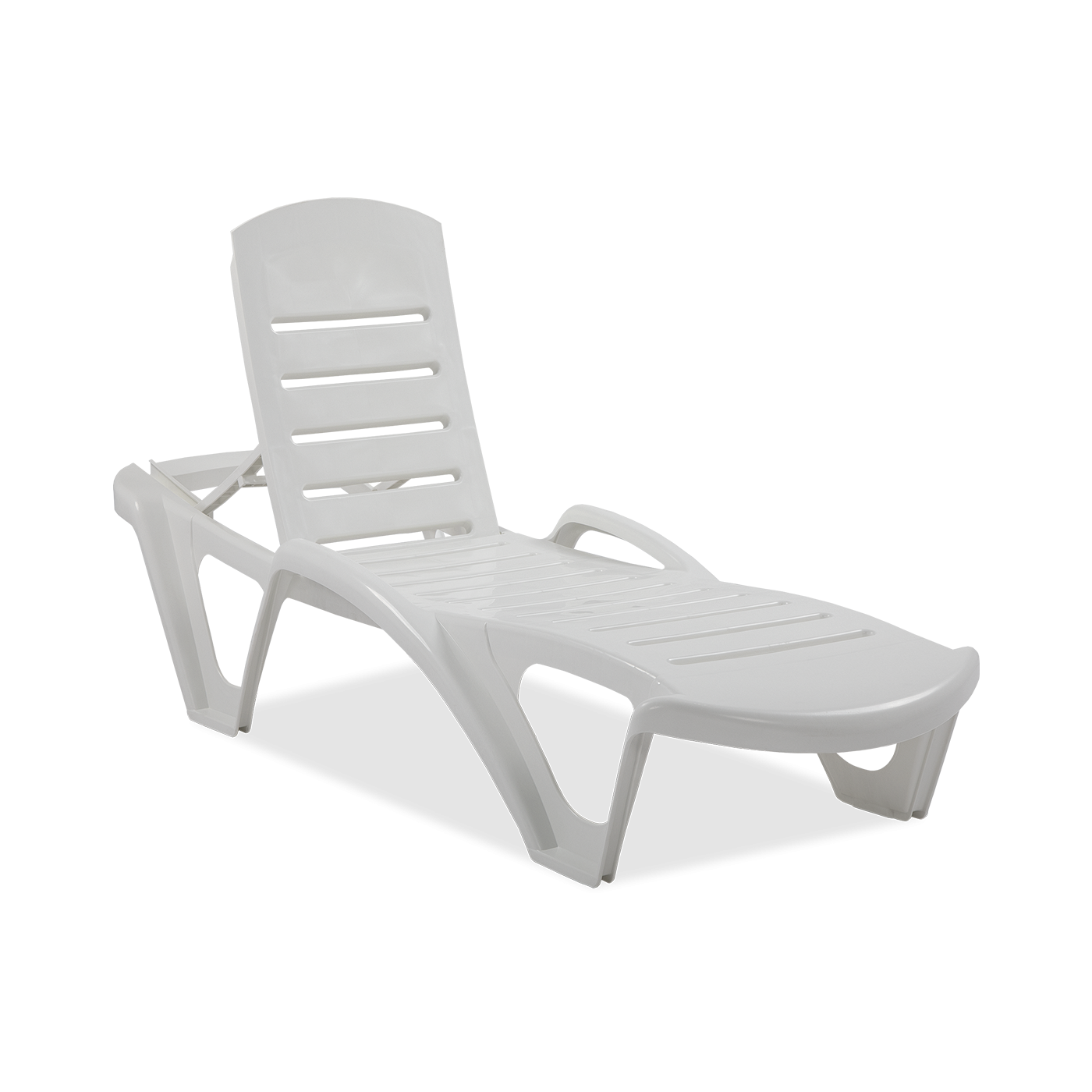 Leżak ogrodowy MONOBLOCK wykonany z wytrzymałego polipropylenu