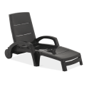 Leżak OCEAN Anthracite - Focus Garden