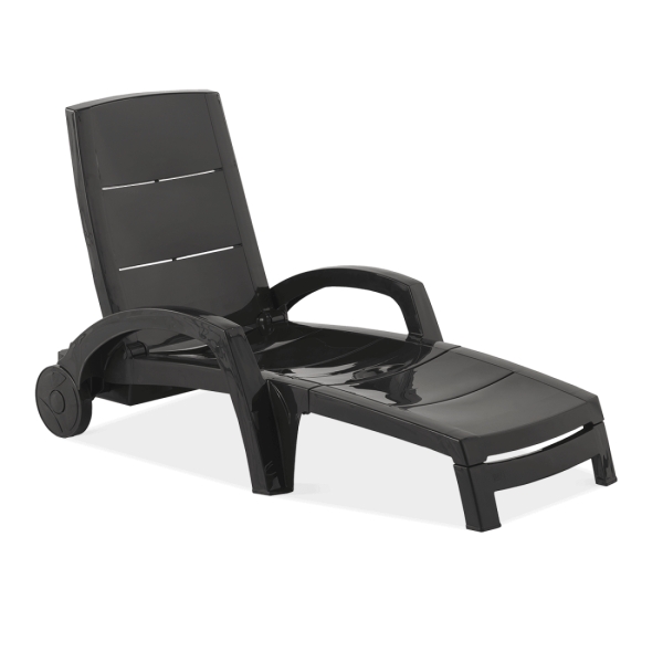 Leżak OCEAN Anthracite - Focus Garden