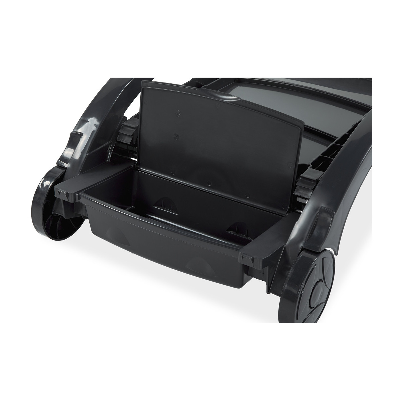 otwarty schowek leżaka ocean