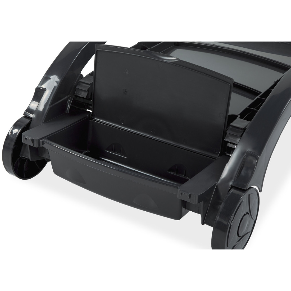 otwarty schowek leżaka ocean