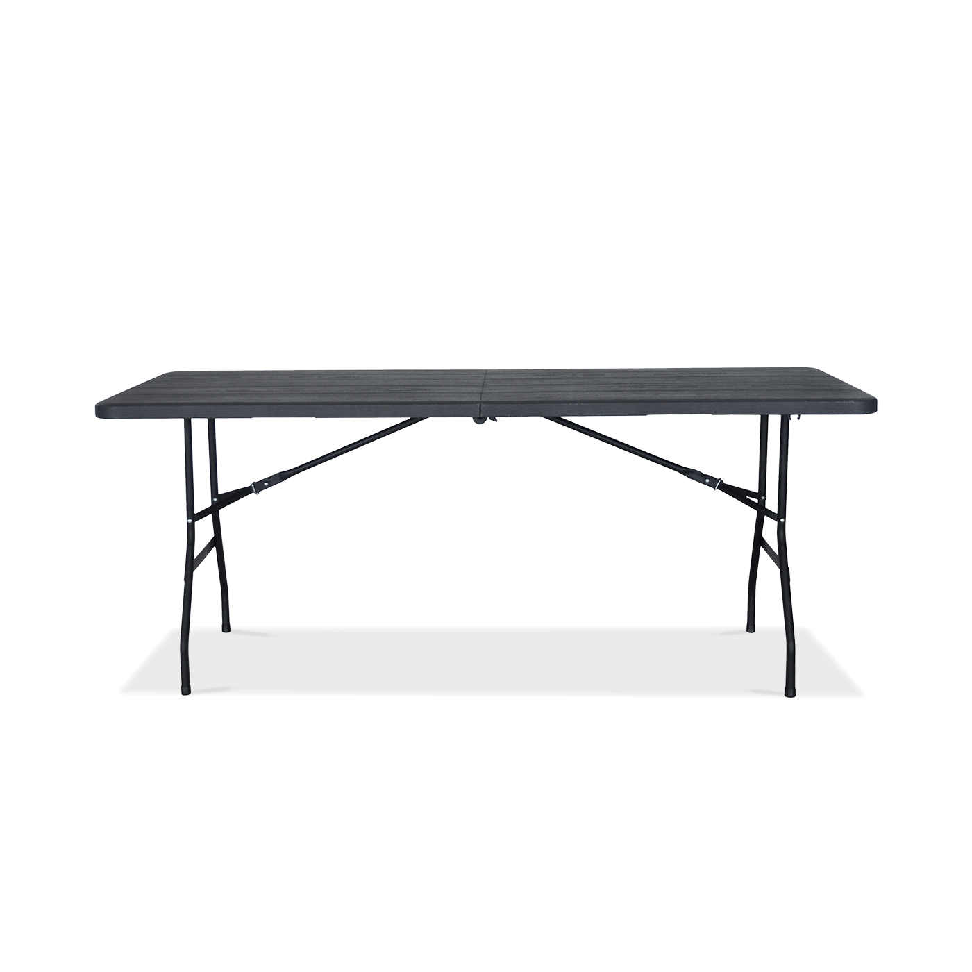 Stabilny stół w kolorze grafitowym do użytku prywatnego i komercyjnego