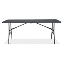 Stół Cateringowy 180 cm Graphite Wood - Focus Garden