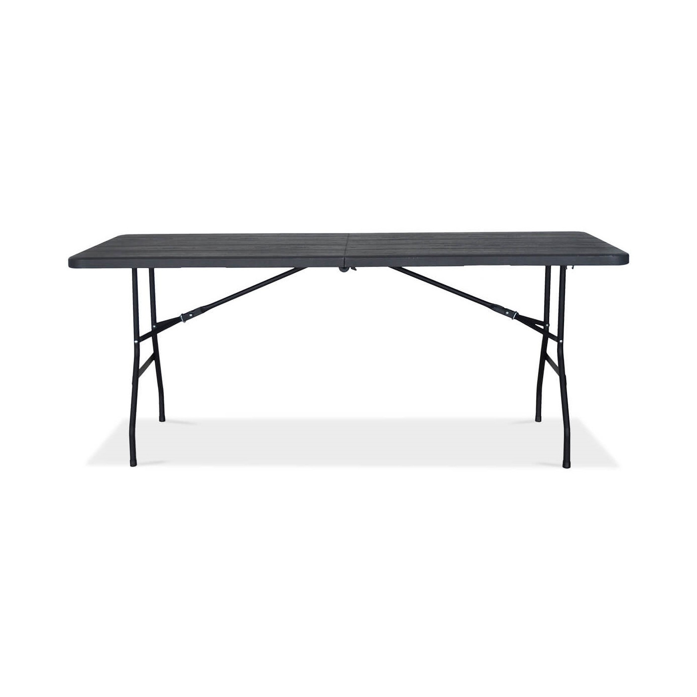 Stół Cateringowy 180 cm Graphite Wood - Focus Garden