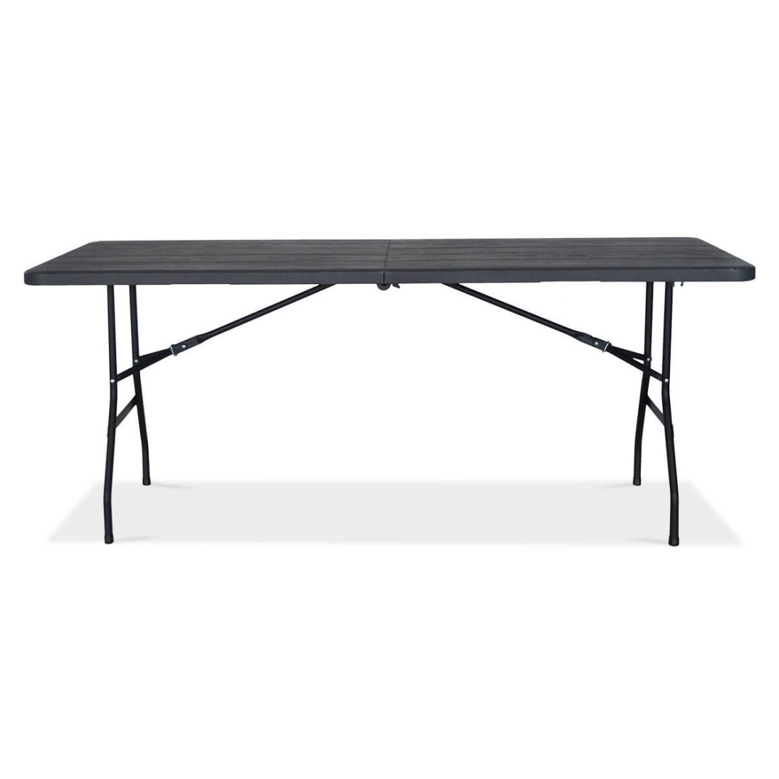 Stół Cateringowy 180 cm Graphite Wood - Focus Garden