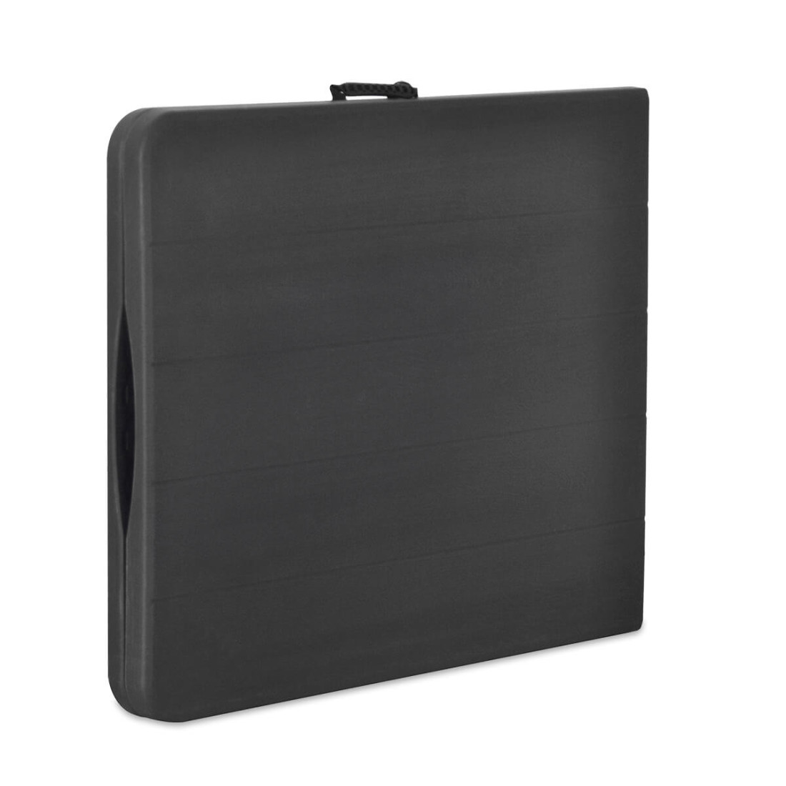 Widok na złożony stół cateringowy