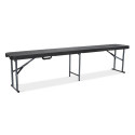 Ławka Cateringowa 180cm Graphite Wood - Focus Garden
