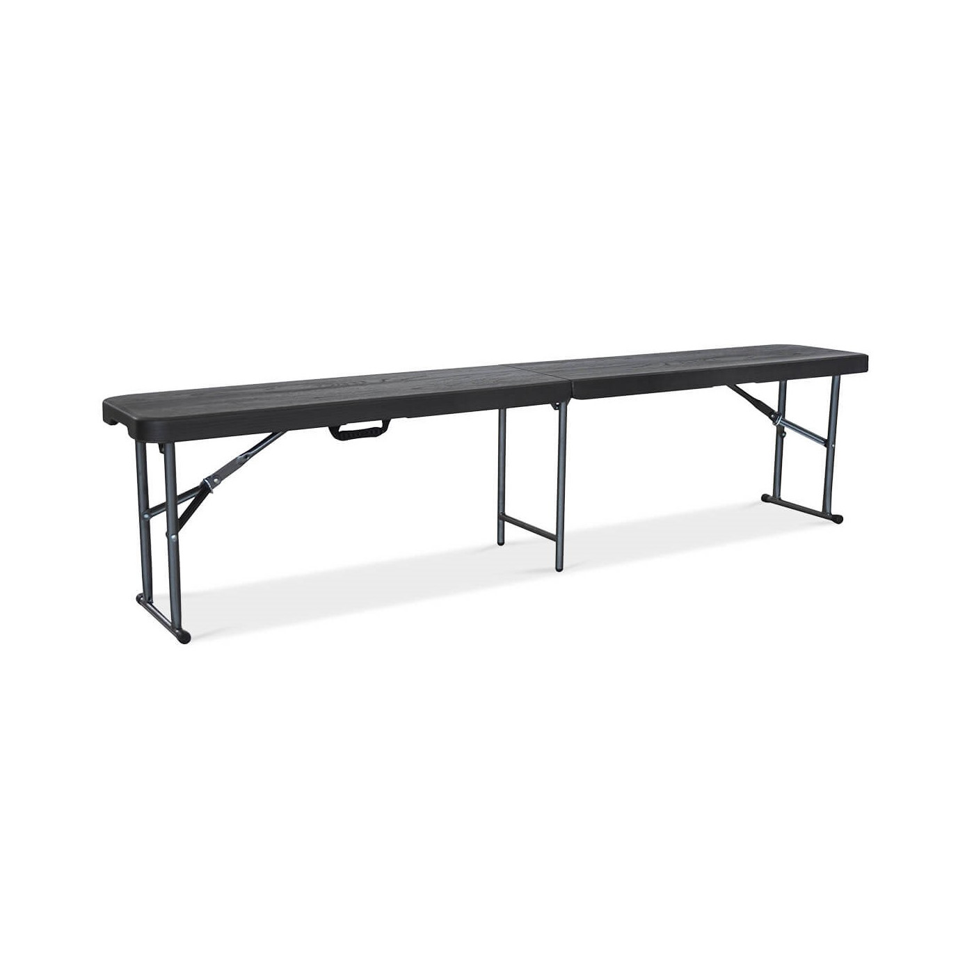 Ławka Cateringowa 180cm Graphite Wood - Focus Garden