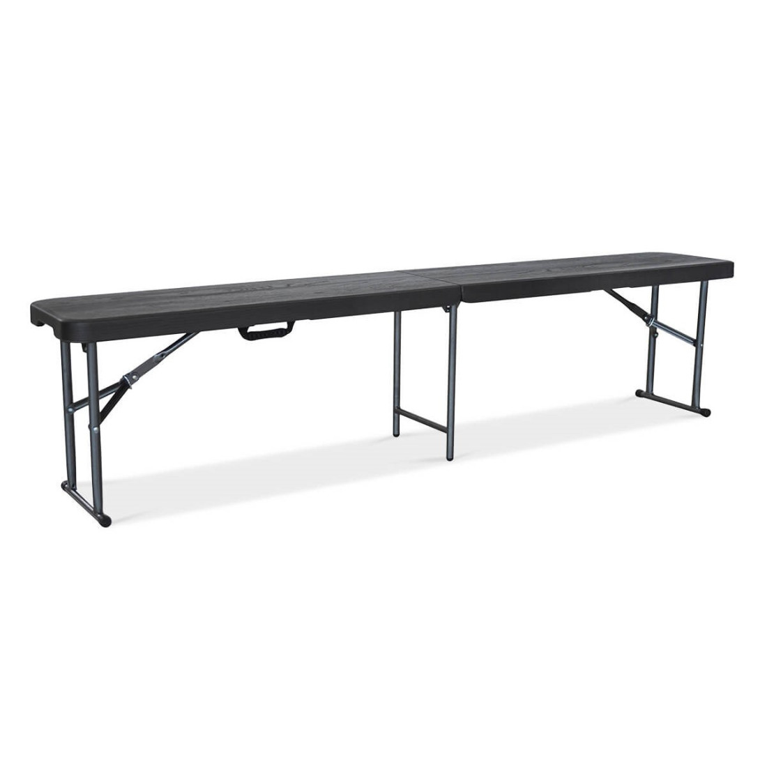 Ławka Cateringowa 180cm Graphite Wood - Focus Garden