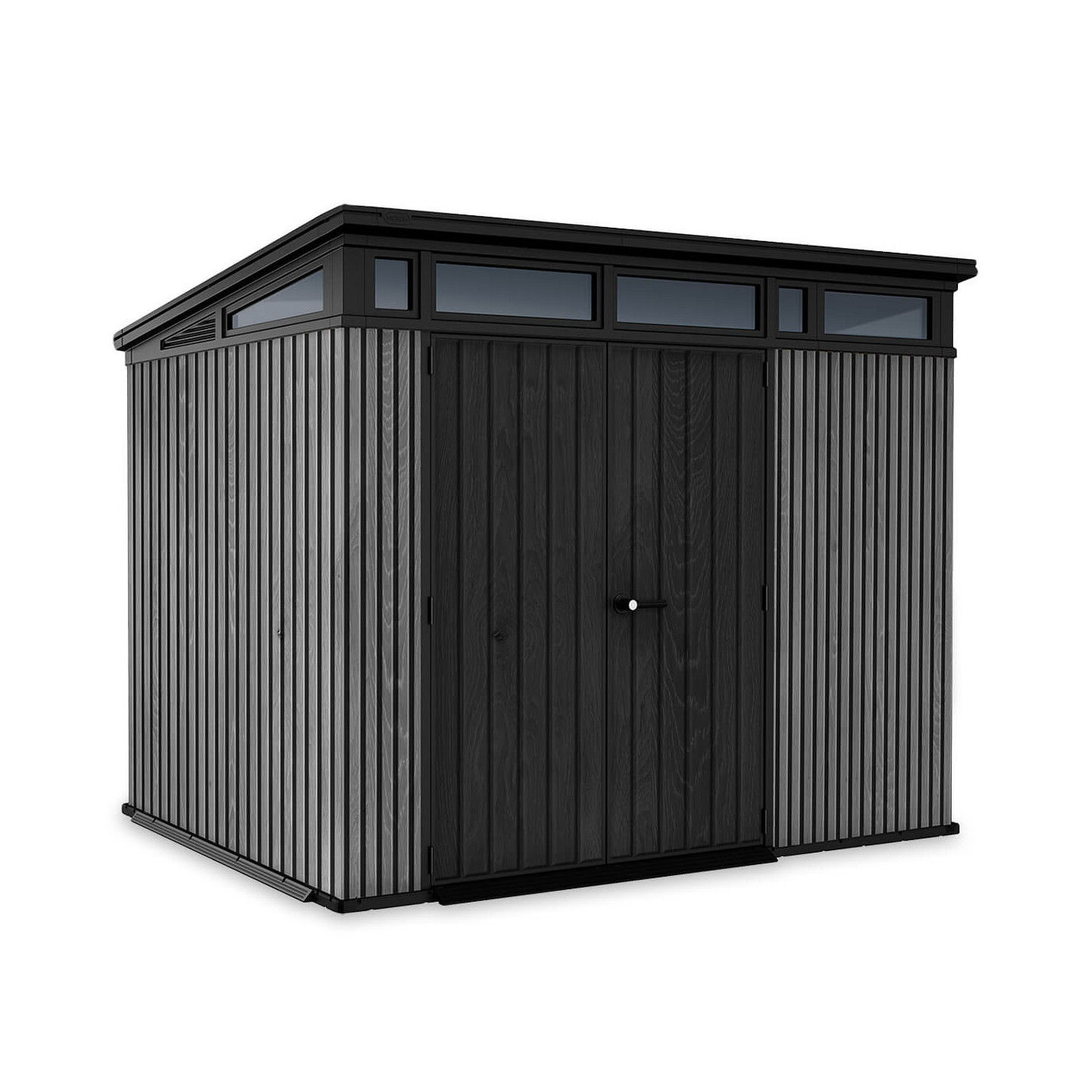 Domek narzędziowy PENTHOUSE 9x7 Grey Signature Collection - Keter