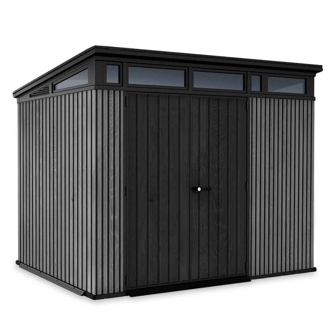 Domek narzędziowy PENTHOUSE 9x7 Grey Signature Collection - Keter