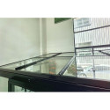 Wytrzymały dach w oranżerii przyściennej SOHO 505x290cm PC, Glass Gutroof 