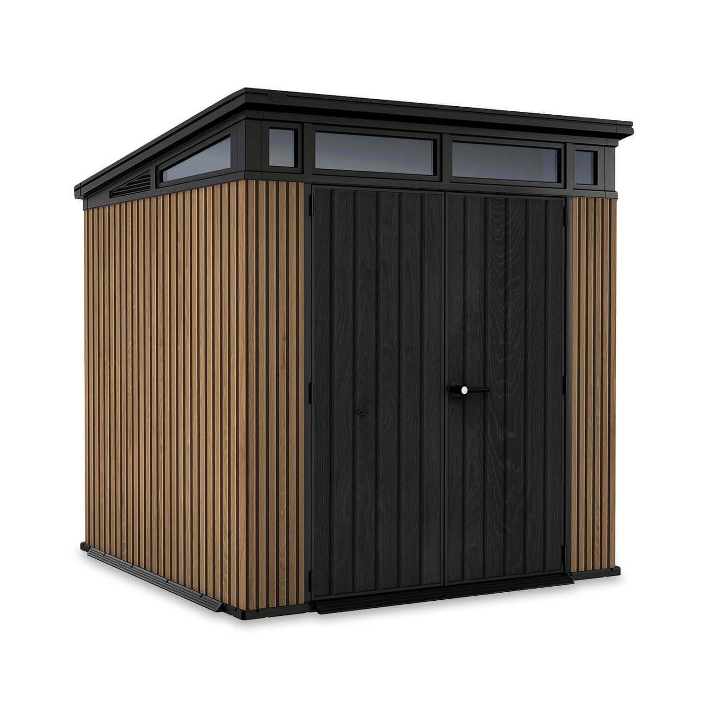 Domek narzędziowy PENTHOUSE 7x7 Brown Signature Collection - Keter