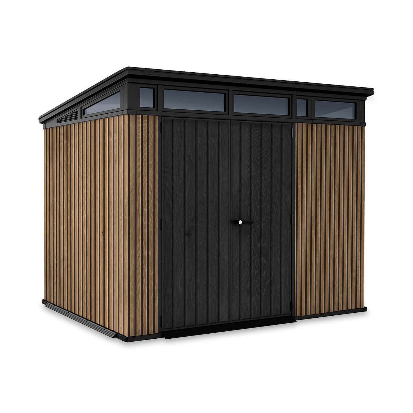 Domek narzędziowy PENTHOUSE 9x7 Brown Signature Collection - Keter