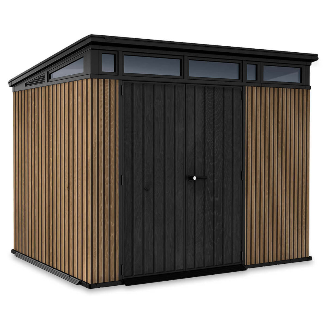 Domek narzędziowy PENTHOUSE 9x7 Brown Signature Collection - Keter