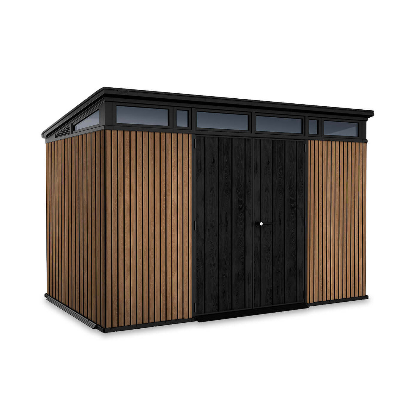 Domek narzędziowy PENTHOUSE 11x7 Brown Signature Collection - Keter