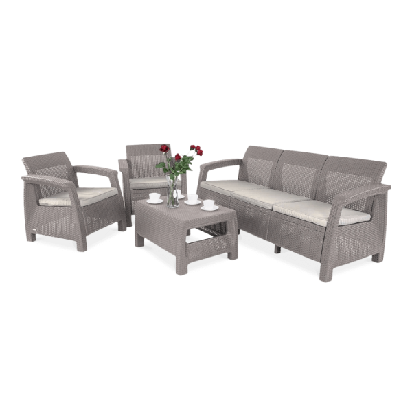 CORFU SET 3 CAPPUCCINO SET