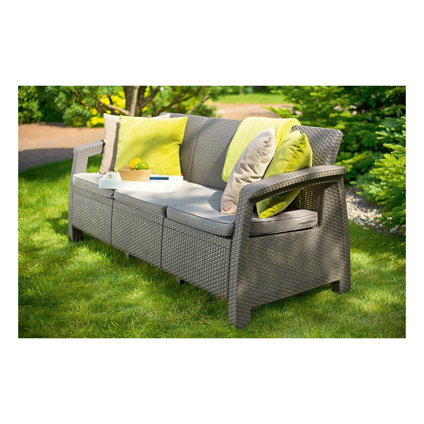 CORFU SET 3 ZESTAW CAPPUCCINO