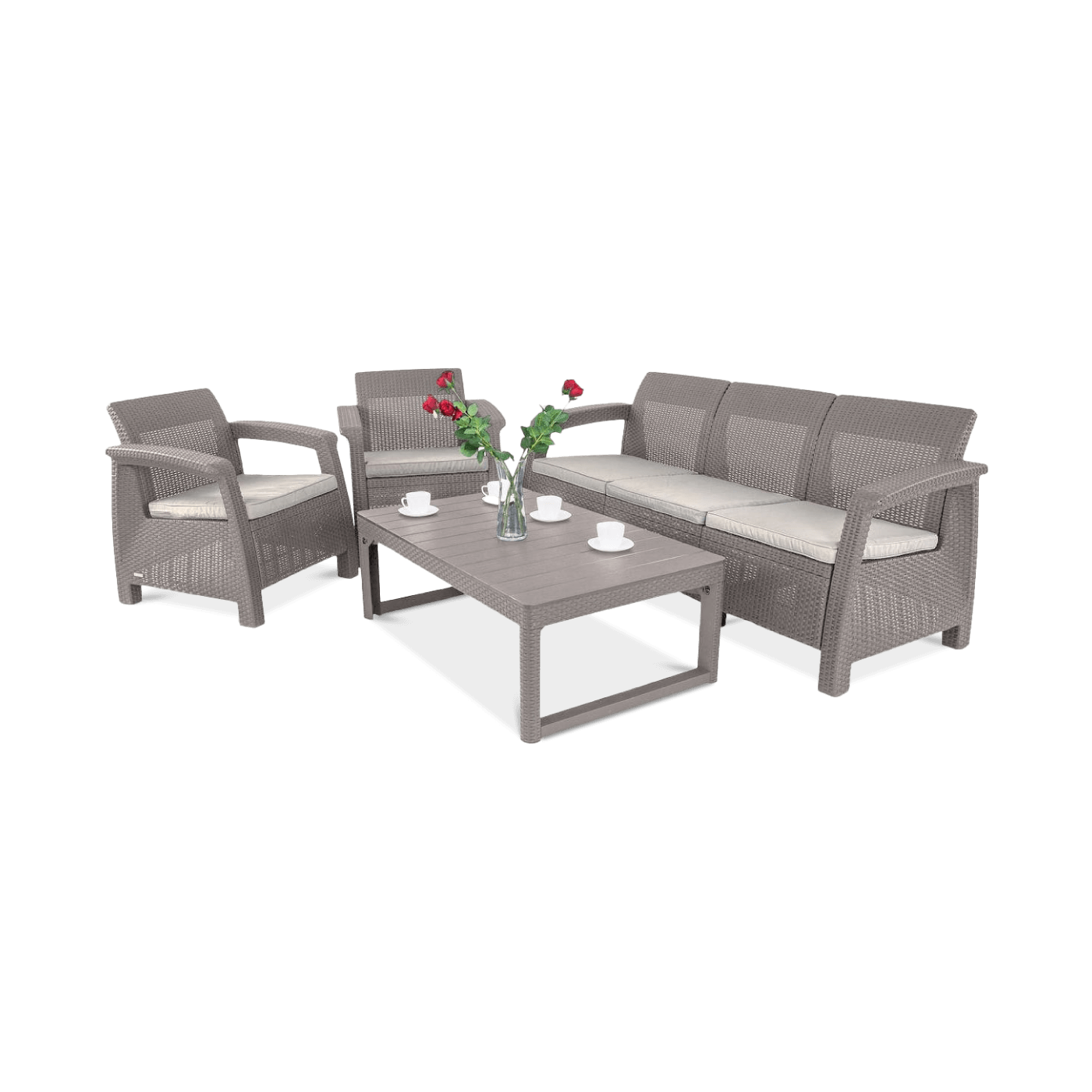 CORFU MAX 3 ZESTAW CAPPUCCINO