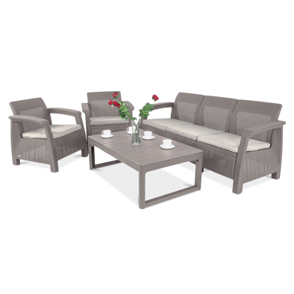 CORFU MAX 3 CAPPUCCINO SET