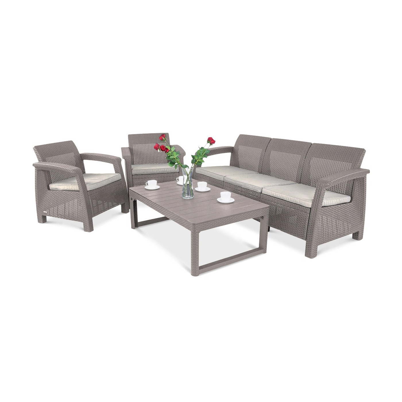 CORFU MAX 3 CAPPUCCINO SET