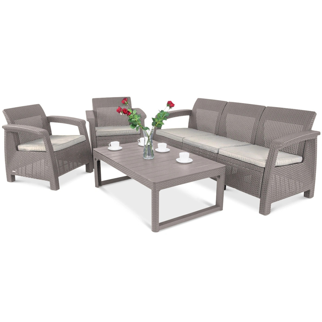 CORFU MAX 3 CAPPUCCINO SET