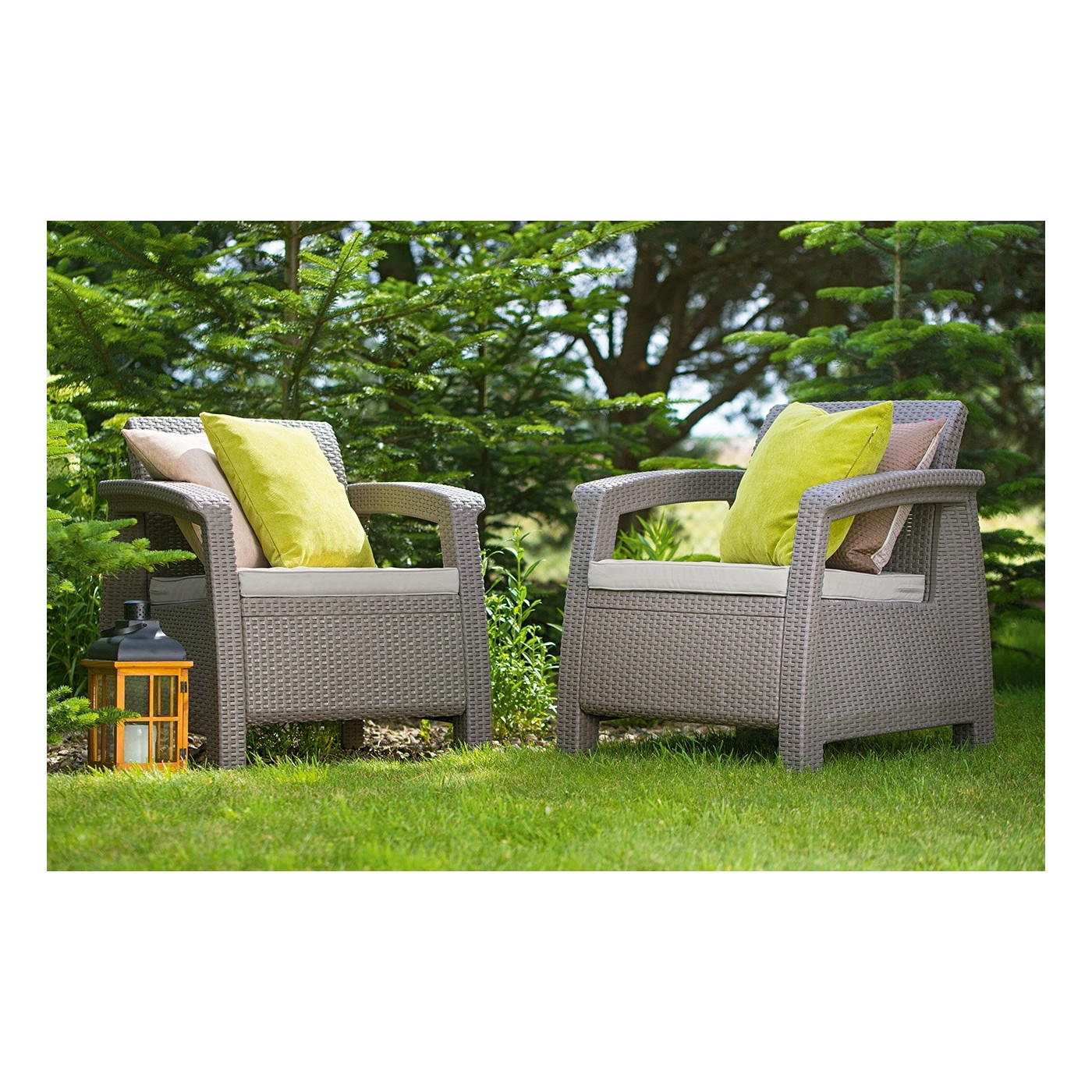 CORFU MAX 3 CAPPUCCINO SET