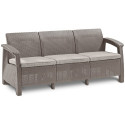 CORFU SOFA MAX/LYON CAPPUCCINO SET
