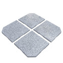 25KG GRANITE BASE FOR SIDE PARASOL SET OF 4 PCS.