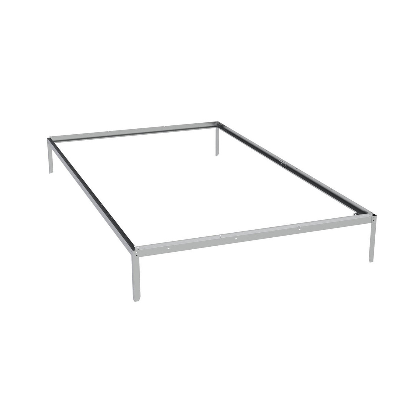 Rama z przytwierdzonymi kotwami 