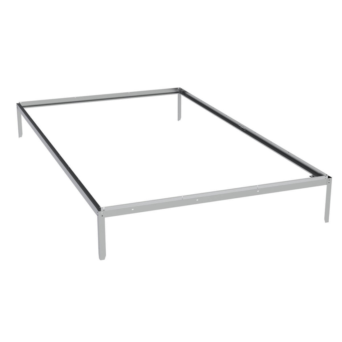 Rama z przytwierdzonymi kotwami 