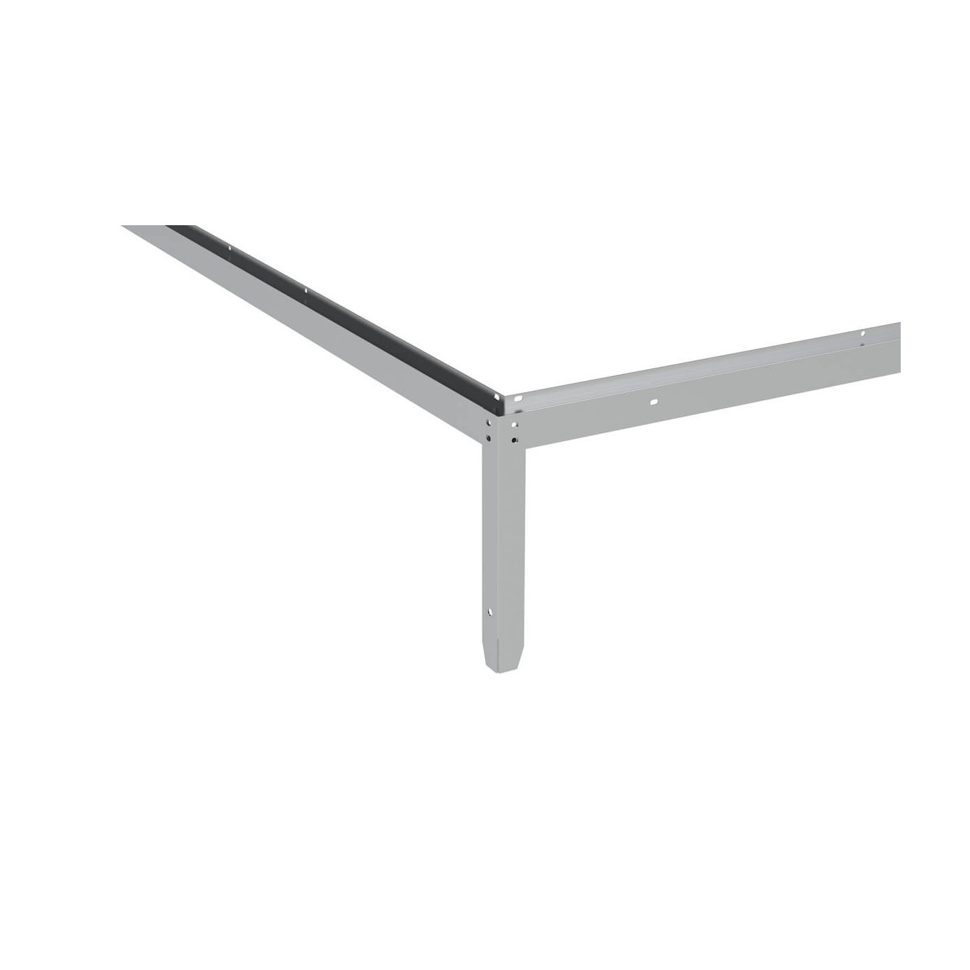 Narożnik zewnętrzny - sposób montażu kotew