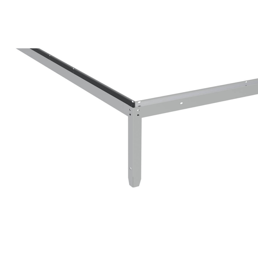 Narożnik zewnętrzny - sposób montażu kotew