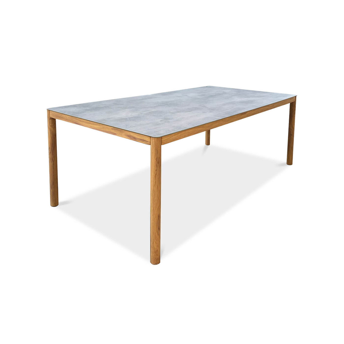 zbliżenie na siedzisko z tkaniny i podłokietnik w stylu wood look